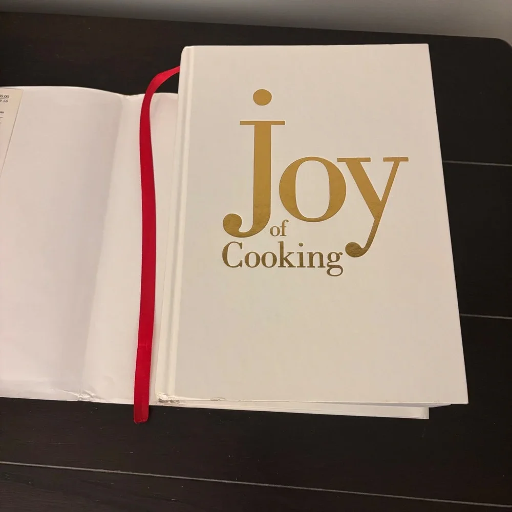 Joy of Cooking | 1997 Hardcover Cookbook | Irma Rombauer Ethan Becker Scribner